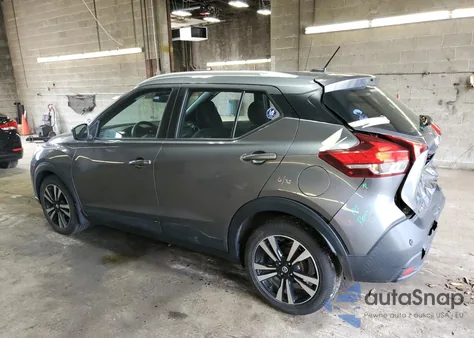 2020 Nissan Kicks Sv z USA, uszkodzony, nr VIN 3N1CP5CV0LL528984